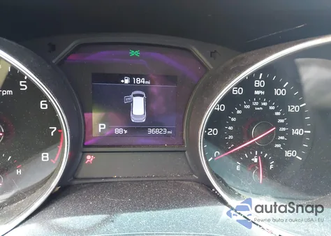 2021 Kia Sedona Lx из США, поврежденный, VIN KNDMB5C11M6671676